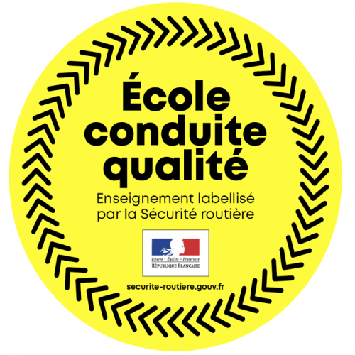 Logo École conduite qualité