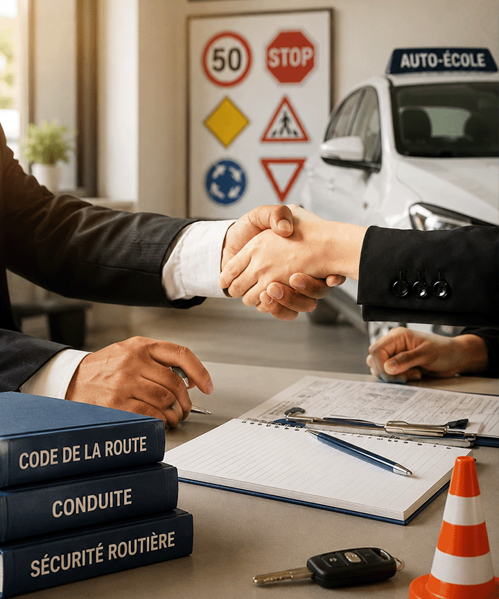 Cours théorique auto-école Romans-sur-Isère